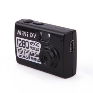 World Smallest Video Camera 